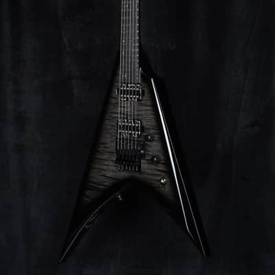 ESP USA Limited Edition V-II FR - See-Thru Black Sunburst - #8 of 10 image 5