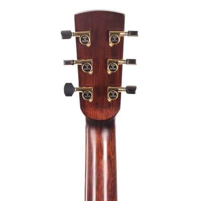 Huss & Dalton OM-C Thermo-Cured Red Spruce and Indian Rosewood Acoustic Used image 8