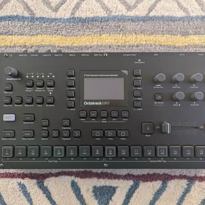 Elektron Octatrack MkII Dynamic 8-Track Performance Sampler 2017 - 2021 - Black image 1