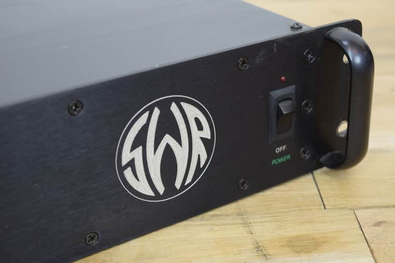 SWR Stereo 800 bass power amp near MINT!-used amplifier for sale