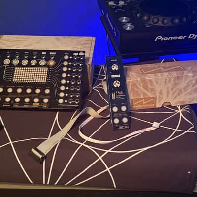 Winter Modular Eloquencer W/EME Expander- Black image 3