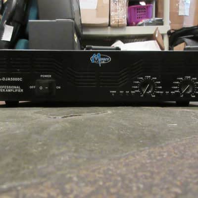 Menace Audio MA-DJA5000C Power Amplifier Used image 1