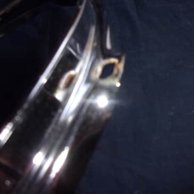 Rare NOS 12" Chrome 5 Lug Holes Rim Hoop Rack Tom / Top Snare Side New image 3