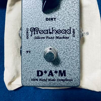 D*A*M Meathead M-13 Silicon Fuzz 2010s - Silver image 2