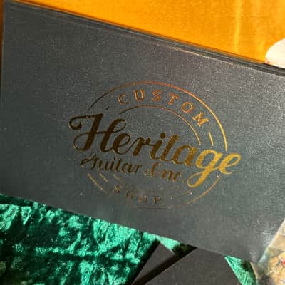 Heritage Custom Core Collection H-575 2025 - Antique Blonde image 21