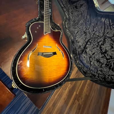 Taylor T5-S1 Standard Maple 2005 - 2013 - Tobacco Sunburst image 10