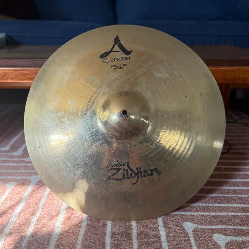 Zildjian 20" A Custom Ping Ride Cymbal