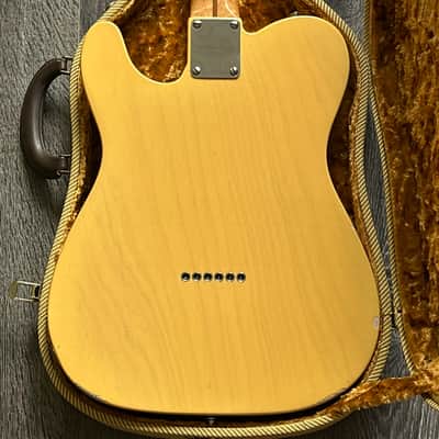 2006 Fender 1951 Nocaster Highly Figured AA Birdseye Maple Neck with COA & Case image 9