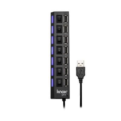 Knox Gear Universal 7-Port 2.0 USB Hub image 8