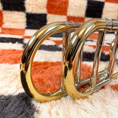 Accent TB783 Intermediate F-Attachment Trombone Large Bore W/ Case Ready To Play image 6