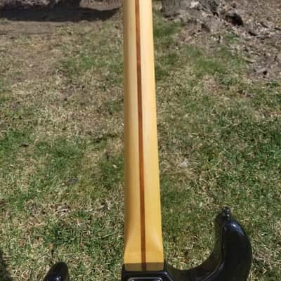 Kramer Pacer Standard Strathead 1981 Black image 8