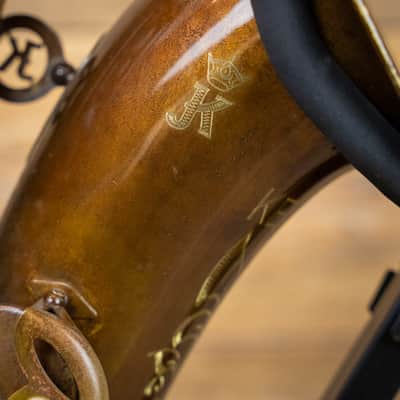 Julius Keilwerth MKX 3000 Tenor Saxophone w/ Protec Zip Case image 2
