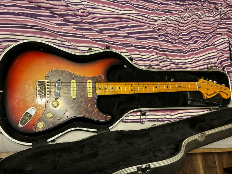 Fernandes Burny Custom 1975 image 1