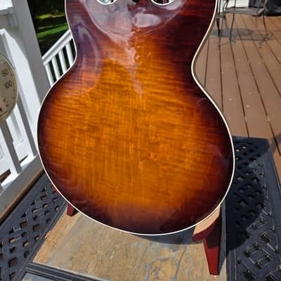 Heritage Custom Shop H-555 2015 - Sunburst image 13