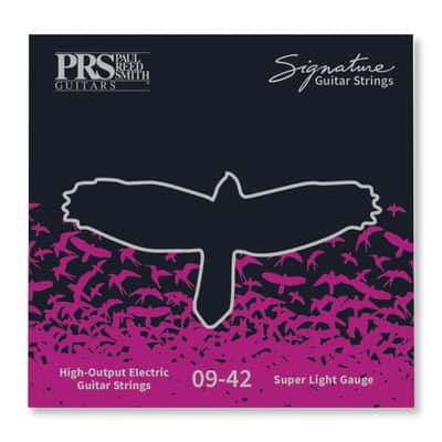 PRS Signature Electric Guitar Strings - Super Light (.009 - .042)