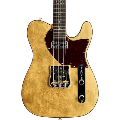 2017 NAMM Fender Prestige Masterbuilt 24 Karat Gold XXX NOS Custom ShopTelecaster -Yuriy Shishkov image 23