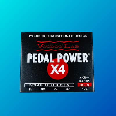 Voodoo Lab Pedal Power X4 | Reverb