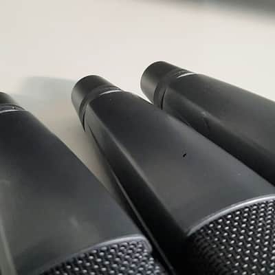 3x Sennheiser MD 421 II Cardioid Dynamic Microphones 2002 - Present - Black image 10