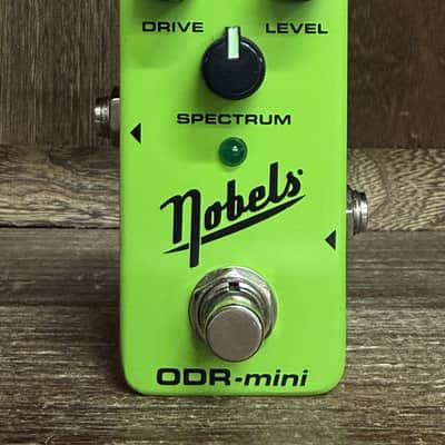 Nobels ODR-1 Mini Analog Overdrive 2010s - Green image 1