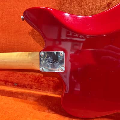 Fender Jaguar Candy Apple Red 1966 image 17