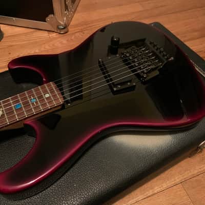 Rare Ibanez RG410 (Made in Japan-Fujigen) 1985 Dark Wine image 1