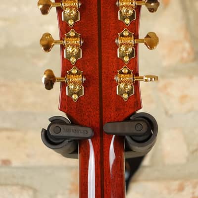 GUILD CUSTOM SHOP GSR Special Run 2023 - D-55 70th Anniversary Madagascar Dreadnought - n.64 di 70 Pezzi al Mondo image 21
