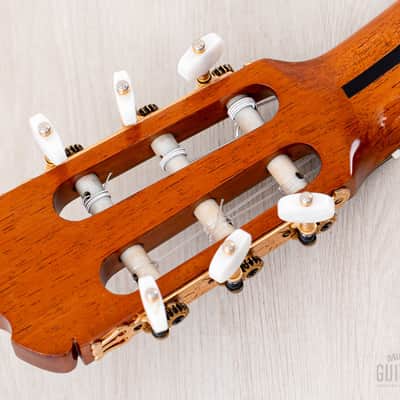 Immagine 1983 José Ramirez 1a Classical Nylon String Acoustic Guitar Cedar + Rosewood w/ Case - 5