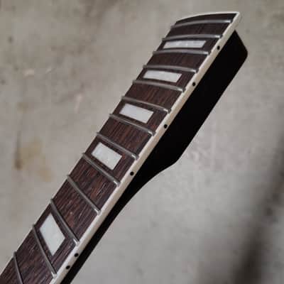 Wenge Tele Neck fits fender Telecaster body 22fret Block Inlay image 4