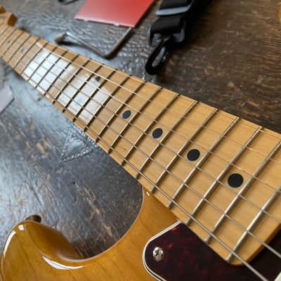 Fender 2025 FSR Hybrid II Stratocaster. Natural Ash. Unplayed Condition. MIJ Japan image 13