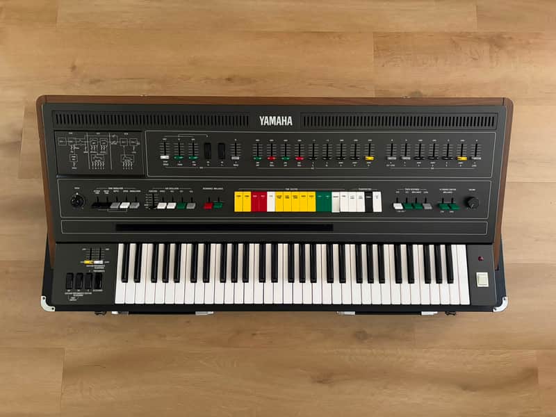 Yamaha CS-60 Polyphonic Synthesizer 1977 - Black image 1