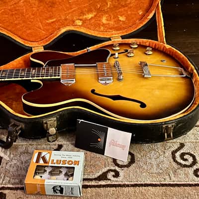 Gibson ES-330TD 1965 Sunburst image 20
