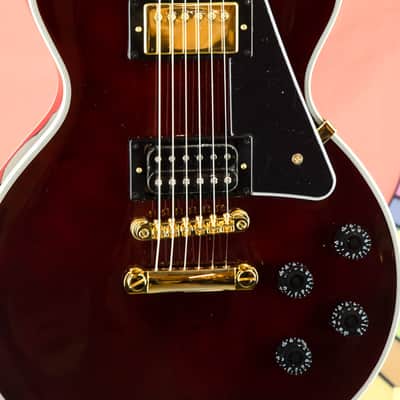Epiphone Jerry Cantrell "Wino" Les Paul Custom (Incl. Hard Case) image 9