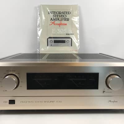 Accuphase E-305 Integrated Stereo Amplifier Bild 1