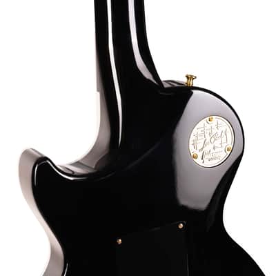 Gibson Custom Shop Les Paul Custom Axcess Gloss Ebony image 7