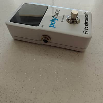 TC Electronic Polytune 2 - Accordeur Pédale 2015 - Blanc image 2
