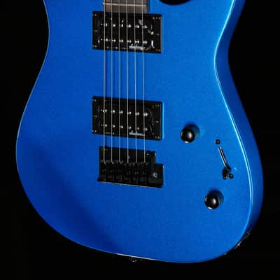 Jackson JS Series Dinky JS11 Amaranth Fingerboard Metallic Blue (967) image 1