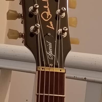 Gibson Les Paul Special Double Cut w/Gibson G-Force tuning 2015 - Brown Sunburst image 6