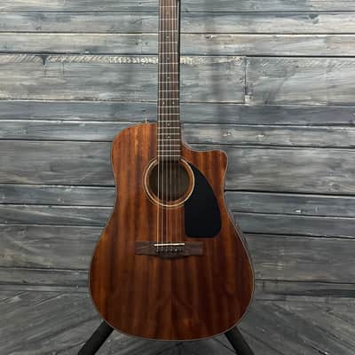 Fender CD-60SCE All-Mahogany 2017 - Present - Natural image 2