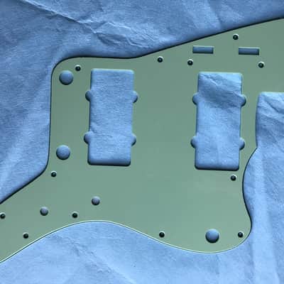 Custom New 3 Ply Vintage Green Japan Jazzmaster Style Guitar Pickguard Scratch Plate image 1