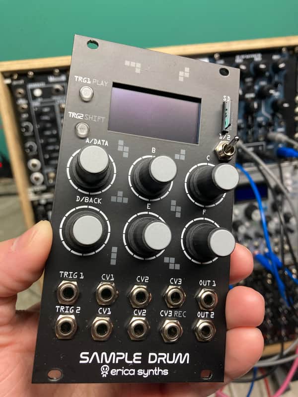 Erica Synths Sample Drum