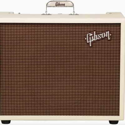 Gibson Falcon 20 12-Watt 1x12" Guitar Combo 2024 - Present - Cream Bronco Vinyl with Oxblood Grille image 1