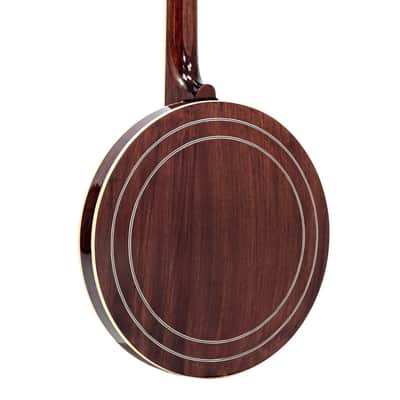 Gold Tone Mastertone OB-3/L: Orange Blossom "Twanger" Pre-War Style Resonator Banjo w/ Case, Left Handed image 10