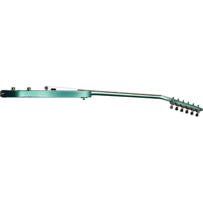 Epiphone 1963 Firebird I Electric Guitar Inverness Green w case image 4