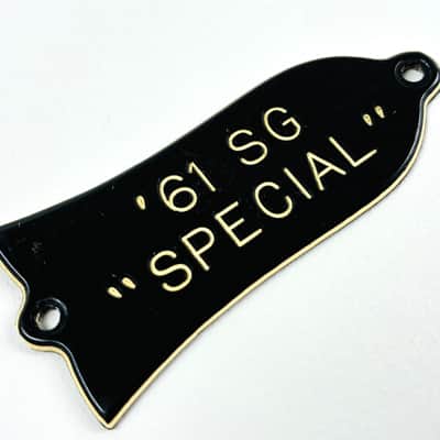 Gibson Vintage SG 61 Special Truss Rod Cover. image 1