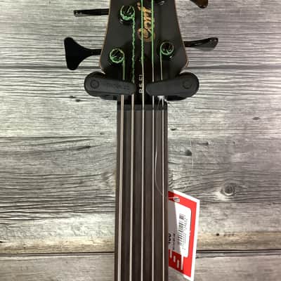 Cort B5FL Fretless 5-String Bass - Dark Walnut image 5