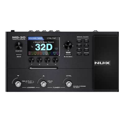 NUX MG-30 Versatile Modeler Multi Effects Guitar Processor Pedal image 2