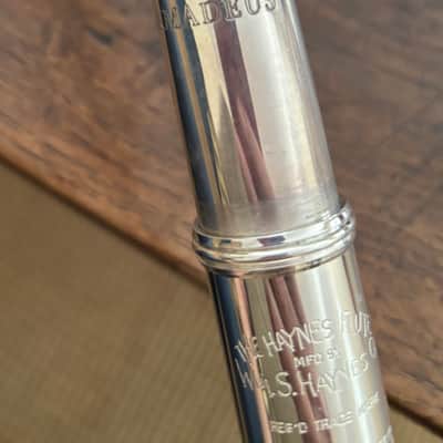 Wm. S. Haynes, Amadeus Flute - Beautiful! image 6
