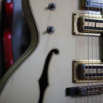 1974 Gretsch - 7594 White Falcon image 3