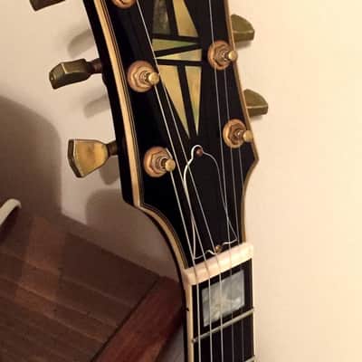 Greco Les Paul Custom 80's black Made in Japan MIJ image 2