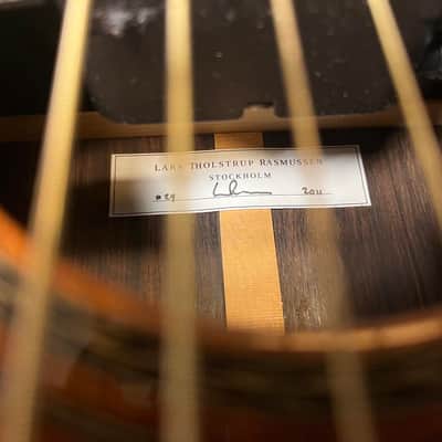 Rasmussen Parlor - Cedar top - Hi gloss natural image 14